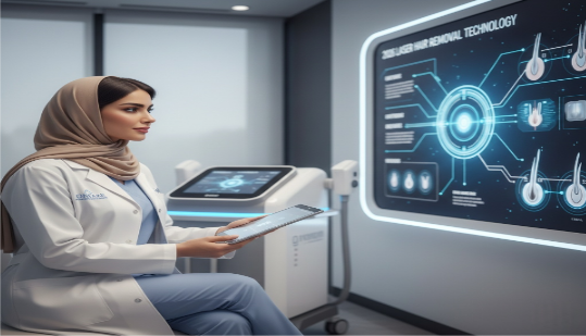 إزالة الشعر بالليزر