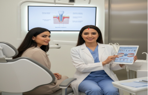 زراعة الأسنان