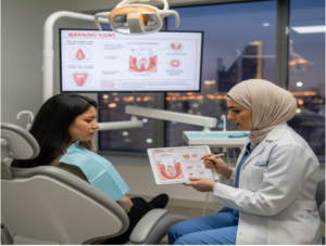 علاج قناة الجذر