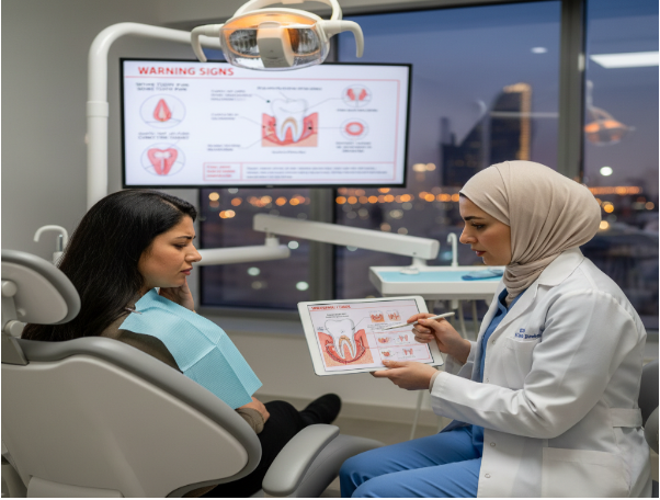 علاج قناة الجذر