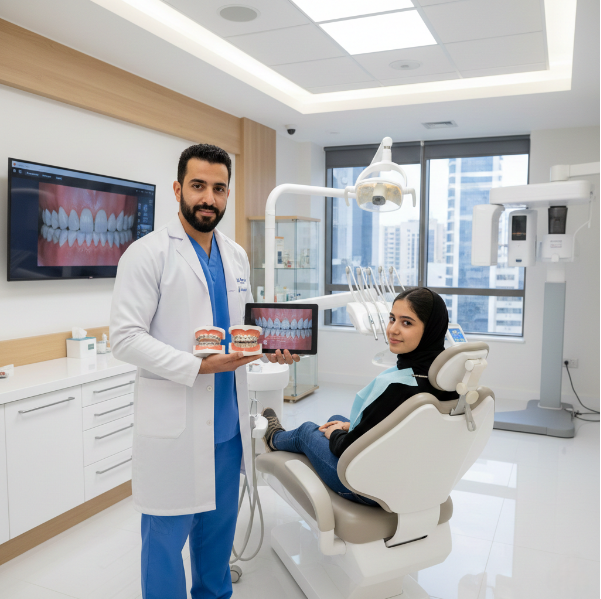 تقويم الأسنان