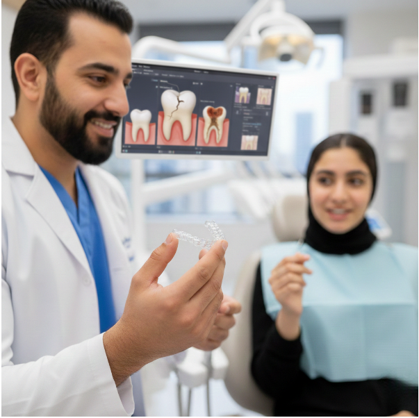 تلبيسات الأسنان