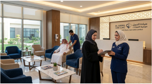 عيادات الجبيل